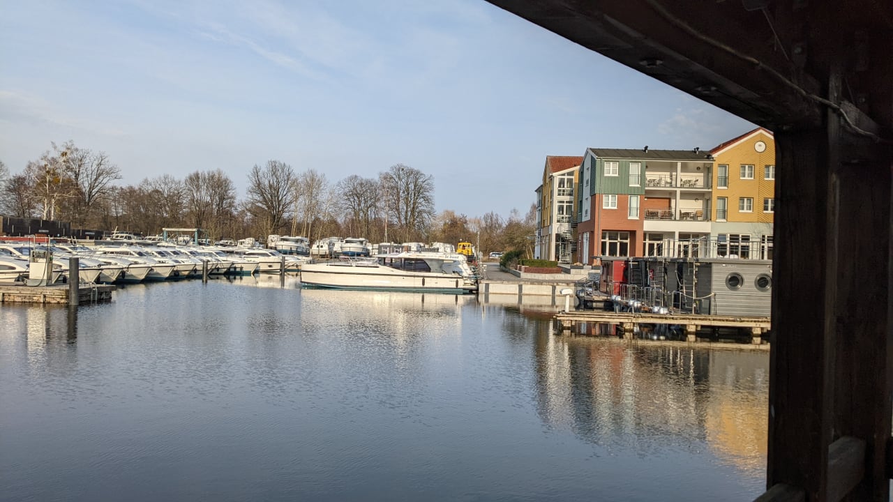 Ausblick Precise Resort Marina Wolfsbruch