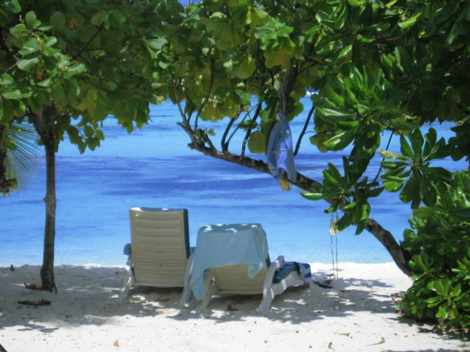 Unser Liegeplatz Meeru Maldives Resort Island