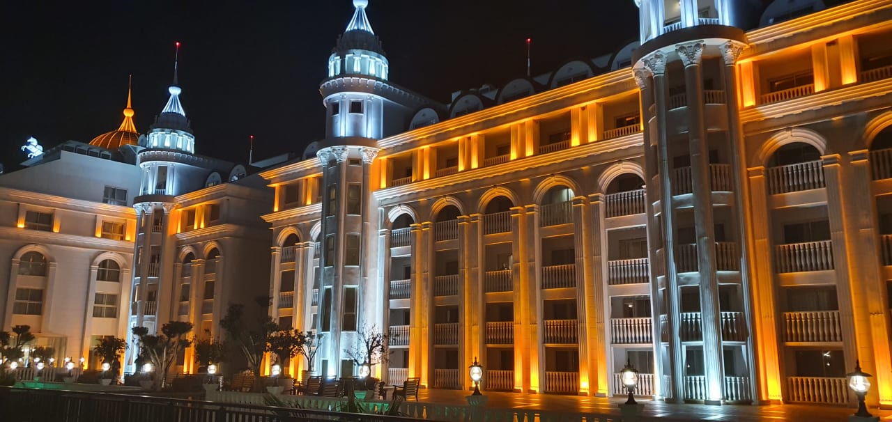 Außenansicht Side Royal Palace Hotel & Spa