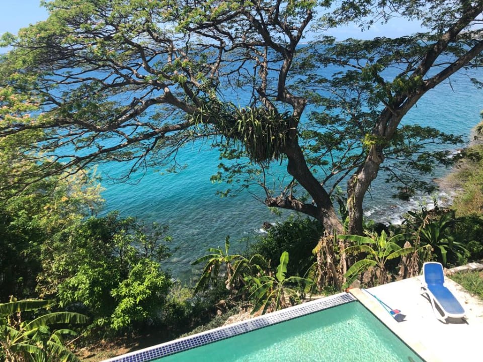 Ausblick Hotel Bacolet Beach Club