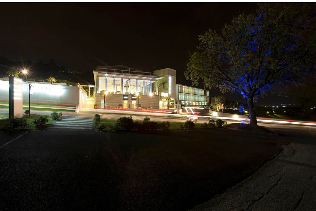 Außenansicht Hotel Horizon