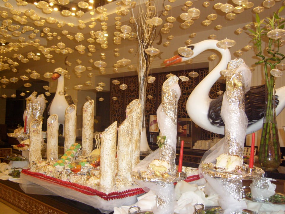 Dekoration Buffet Diamond Excellence Resort & Spa