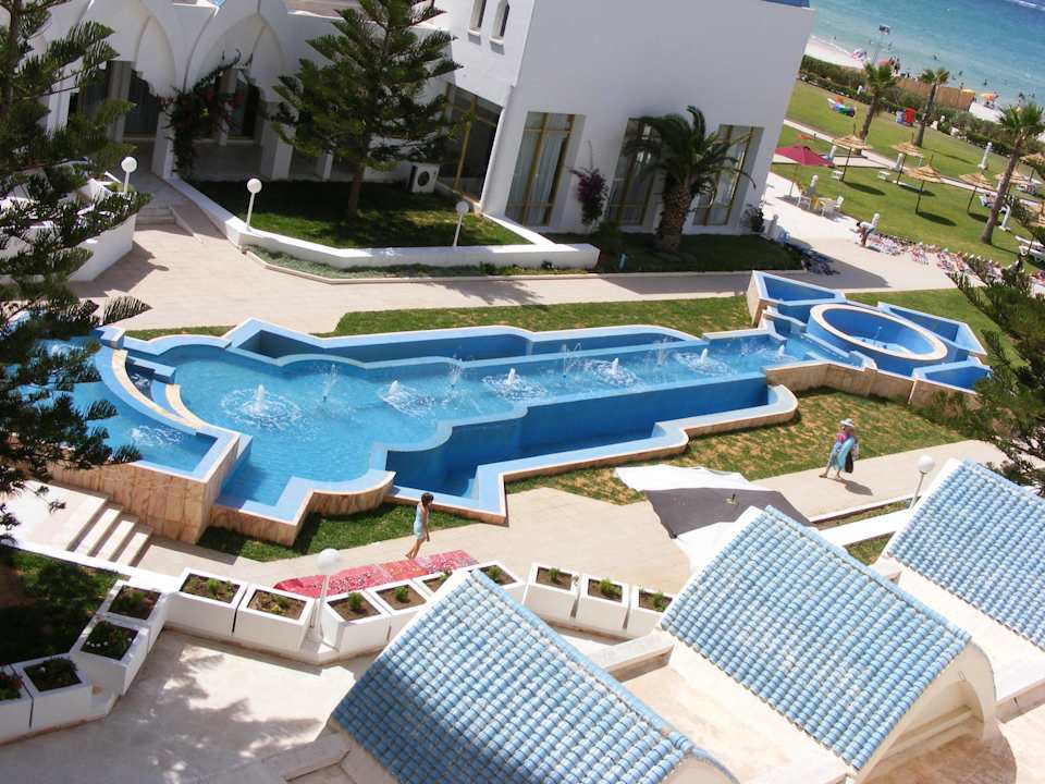 Ausblick Hotel Amir Palace