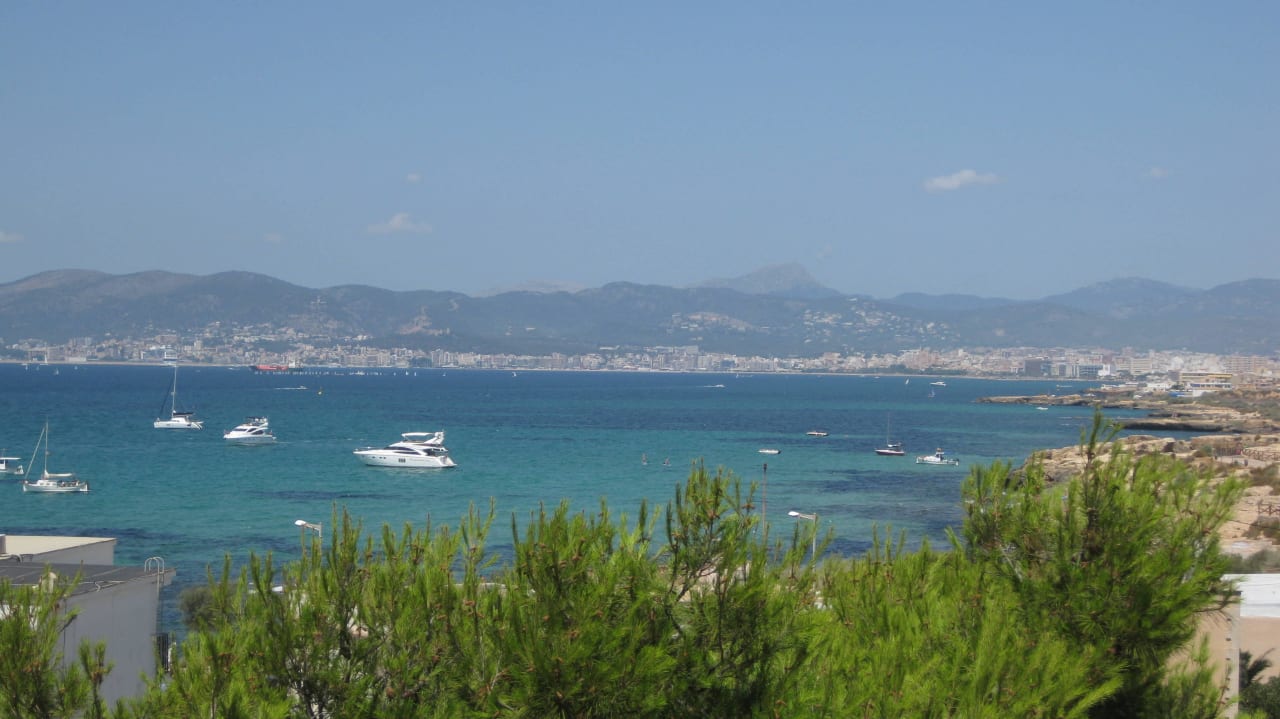 View from balcony AluaSoul Palma