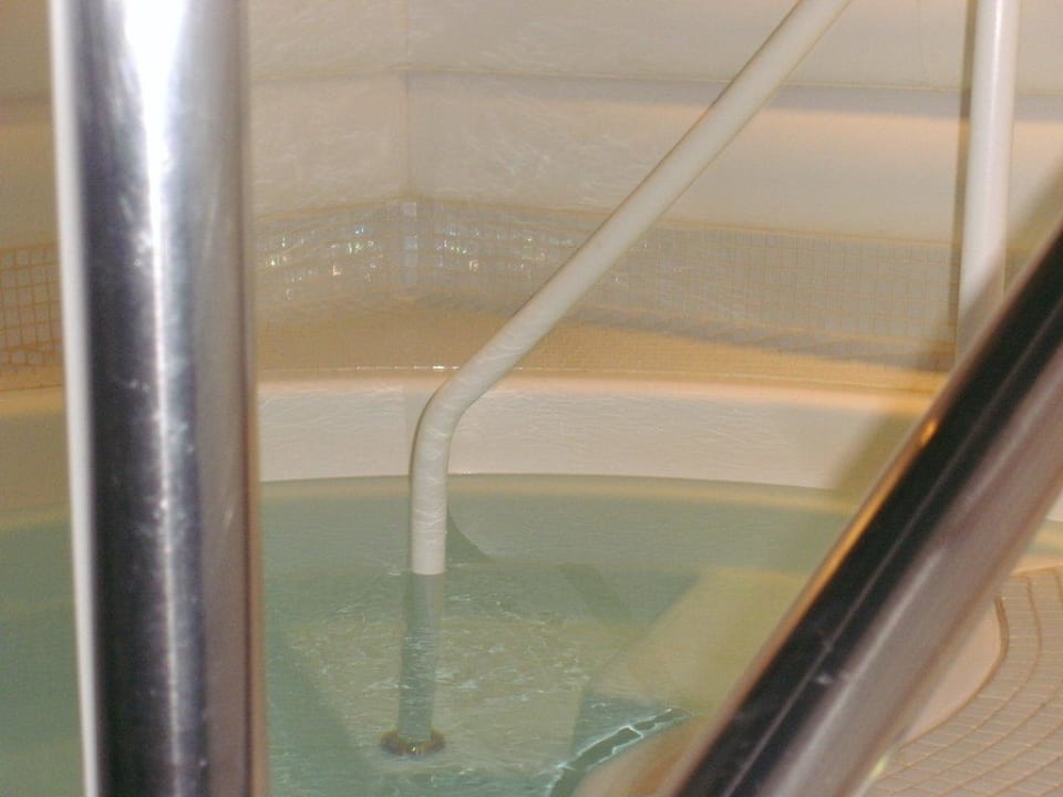 Eiswasser im Wellnessbereich Bull Dorado Beach & Spa