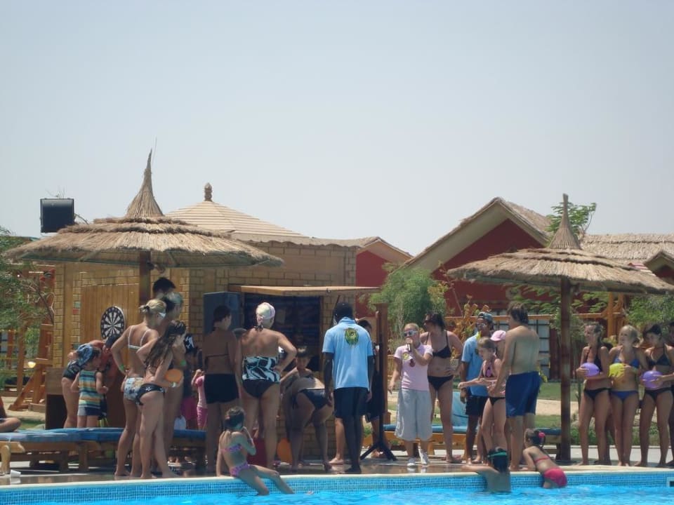 Die Animationsbude ist besetzt Pickalbatros Jungle Aqua Park Resort - Neverland Hurghada