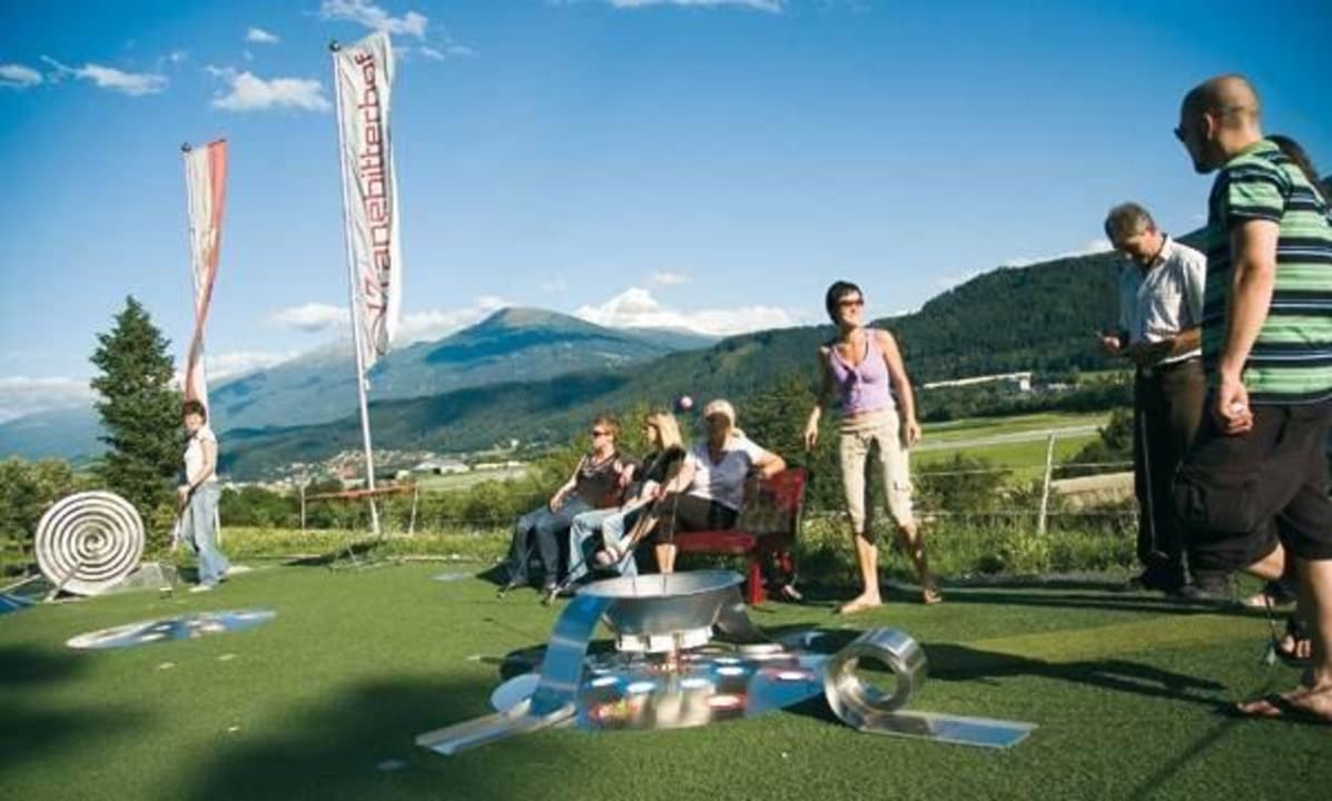 Minigolfplatz Hotel Kranebitterhof