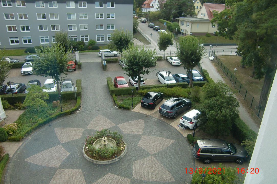 Ausblick Usedom Palace Hotel