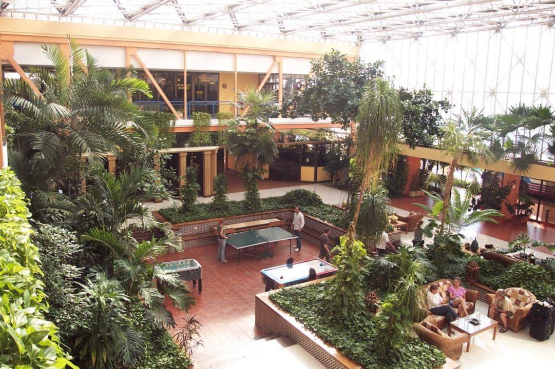 Eingangshalle des Hotel Club Puntarenas Hotel Puntarena Playa Caleta