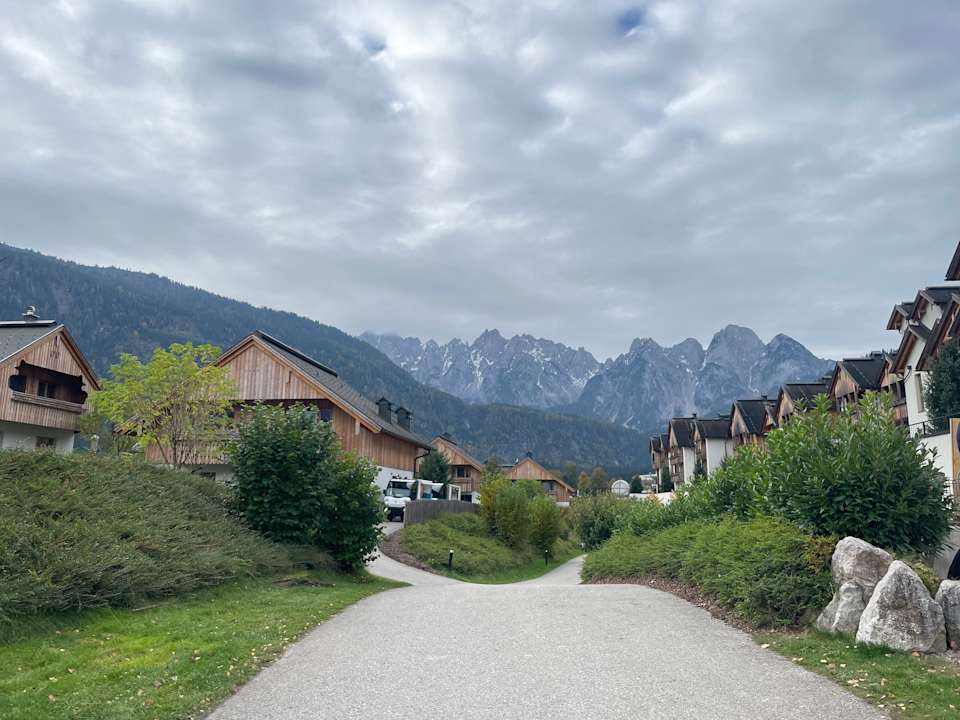 Ausblick Dachsteinkönig - Familux Resort