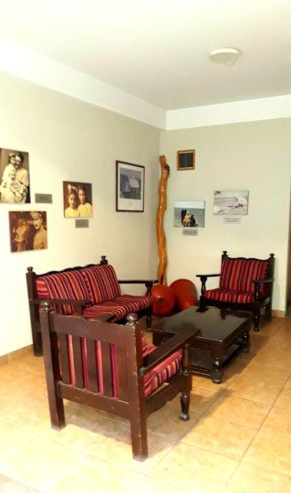 Lobby Hotel Casa Andina Nasca