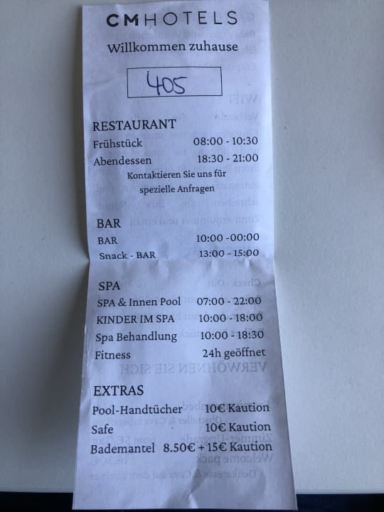 Sonstiges CM Playa del Moro