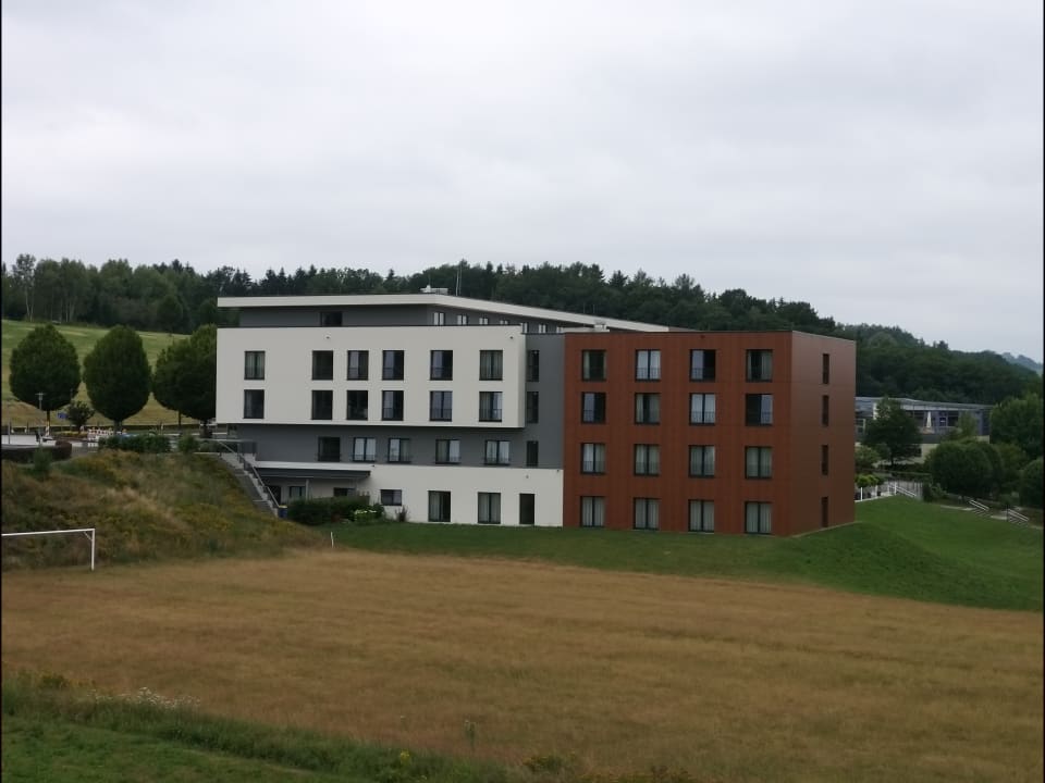 Außenansicht Santé Royale Warmbad Wolkenstein
