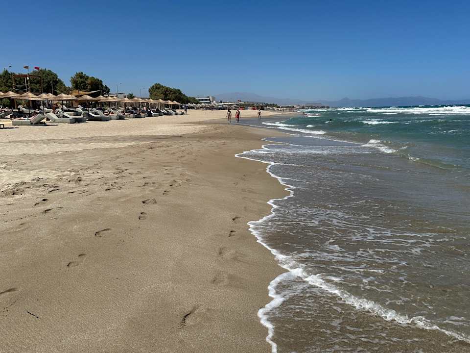 Strand Paralos Kosta Alímia