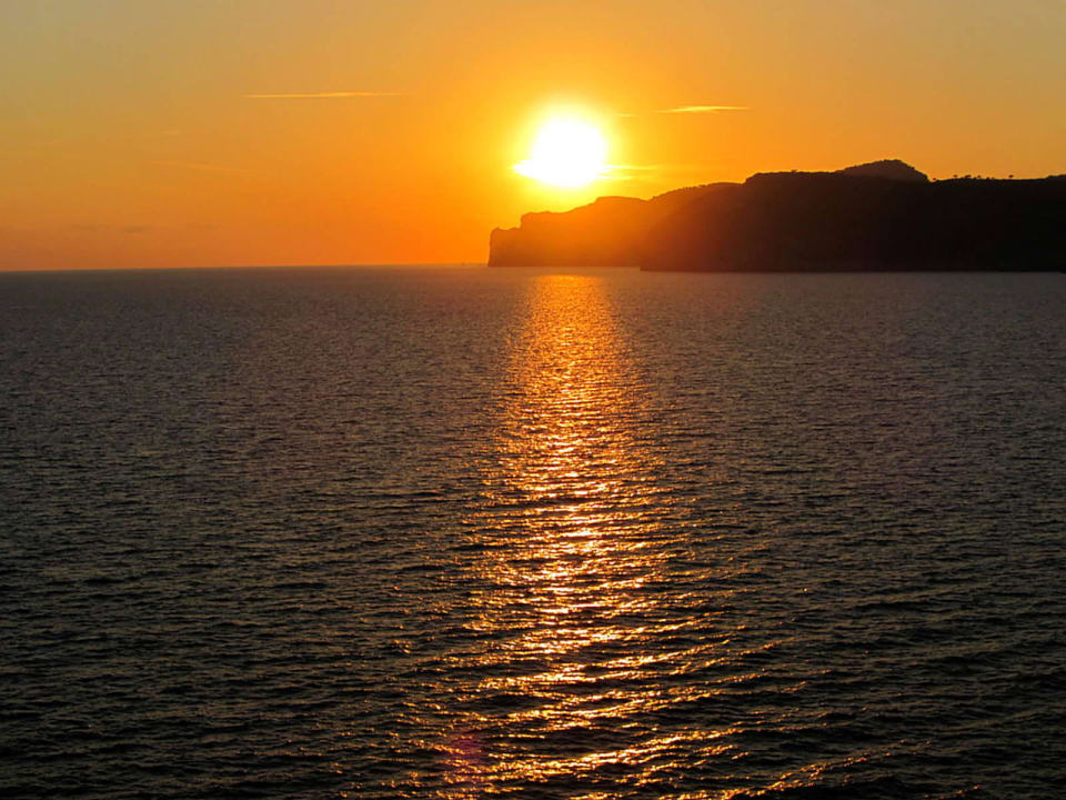 Sonnenuntergang  Sentido Fido Punta del Mar – Adults only