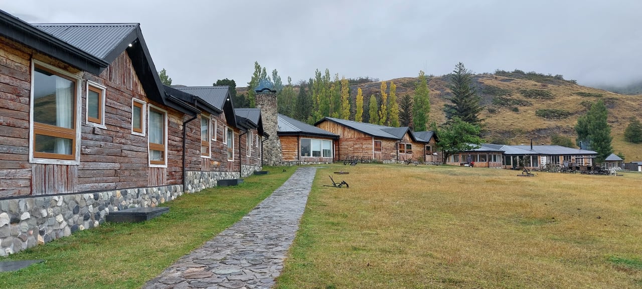 Außenansicht Hotel Hosteria Las Torres