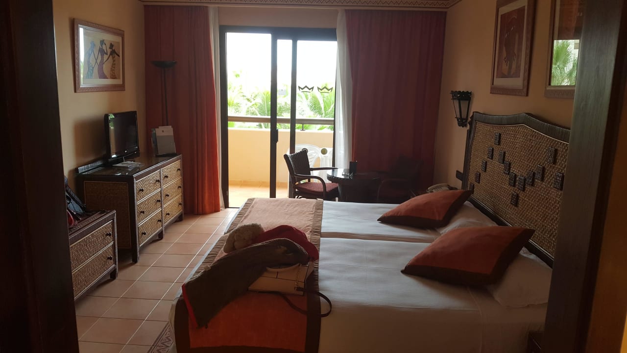 Zimmer Hotel Riu Touareg