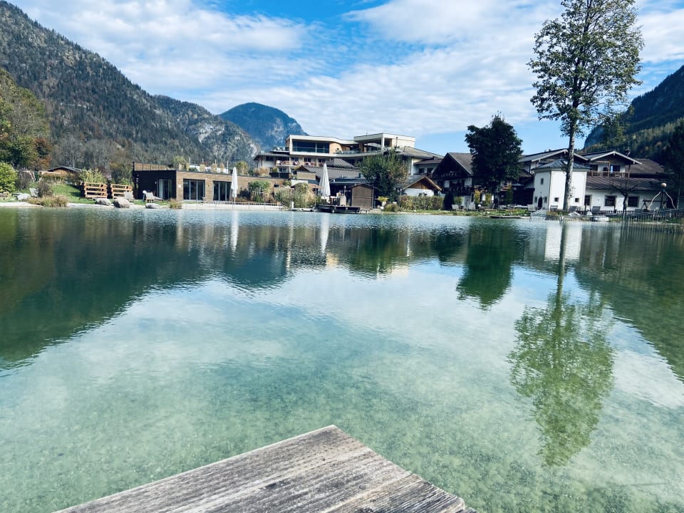 Gartenanlage POST Family Resort