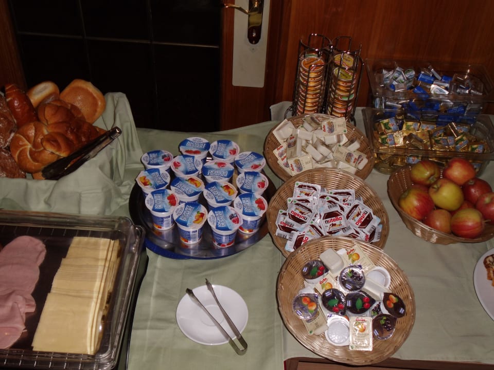 Unser Frühstück Hotel Alpenland