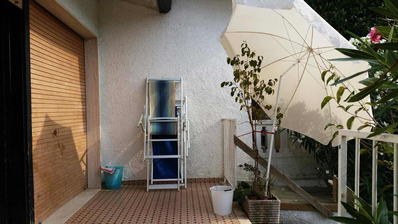 Terrasse sehr groß Villa Erica