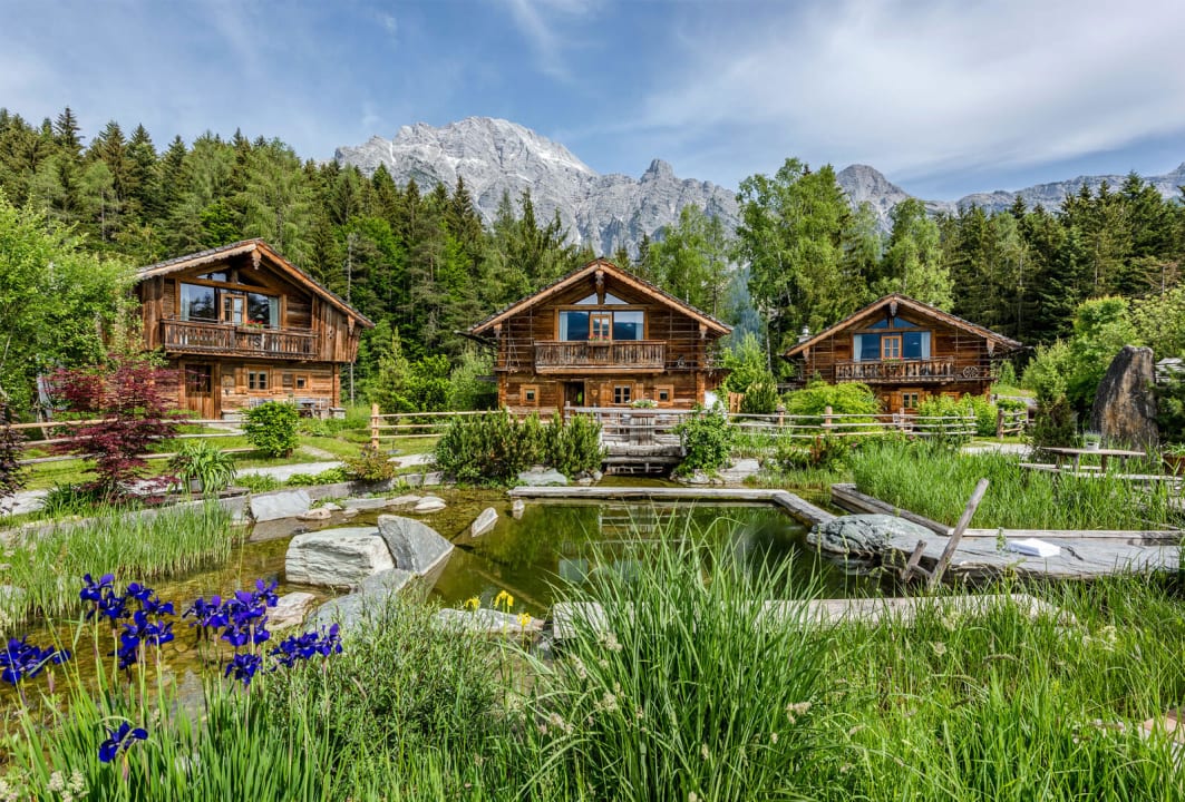 Außenansicht PRIESTEREGG Premium ECO Resort