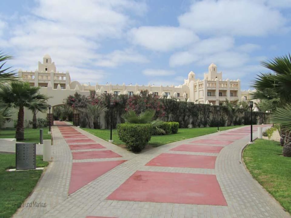 Der Weg ist das Ziel Hotel Riu Karamboa