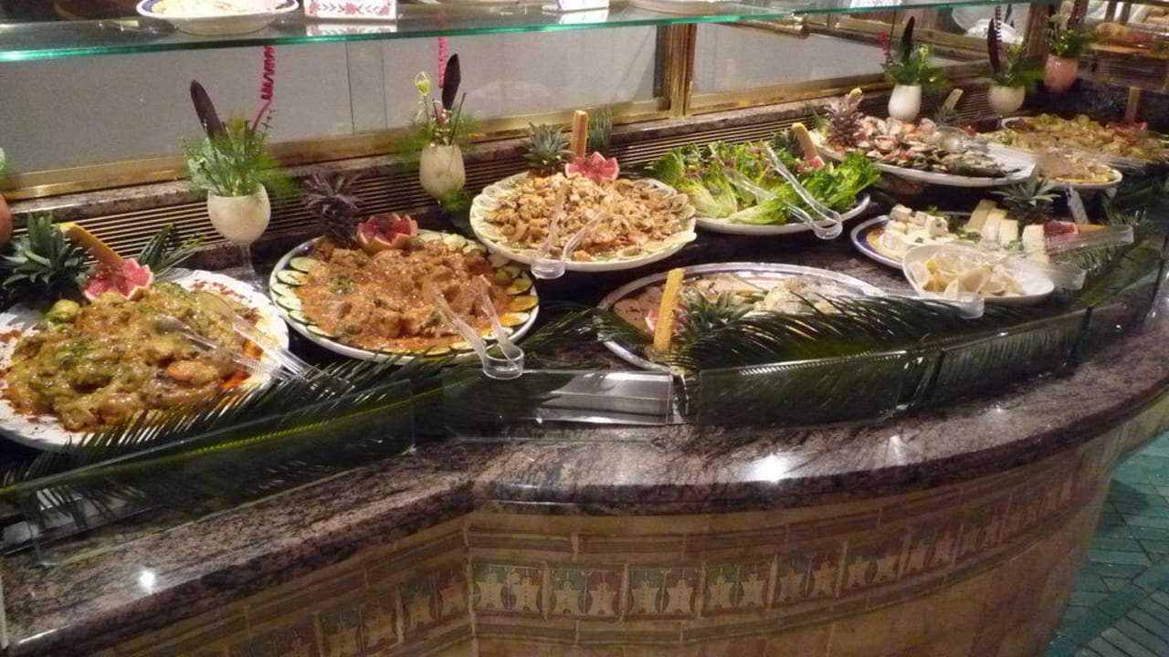 Abendessen  Dreams Jardín Tropical