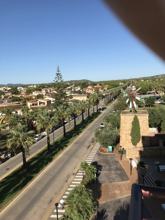 Ausblick allsun App.-Hotel Orient Beach