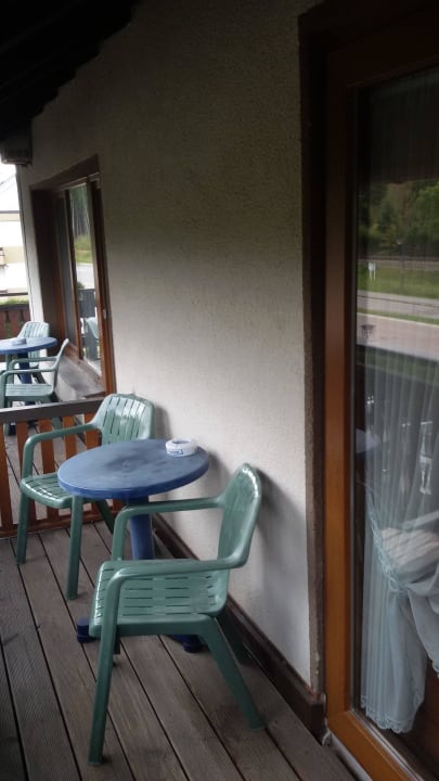 Balkon Gasthaus Rehwinkel