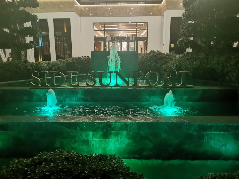 Sonstiges Side Sunport Hotel & Spa