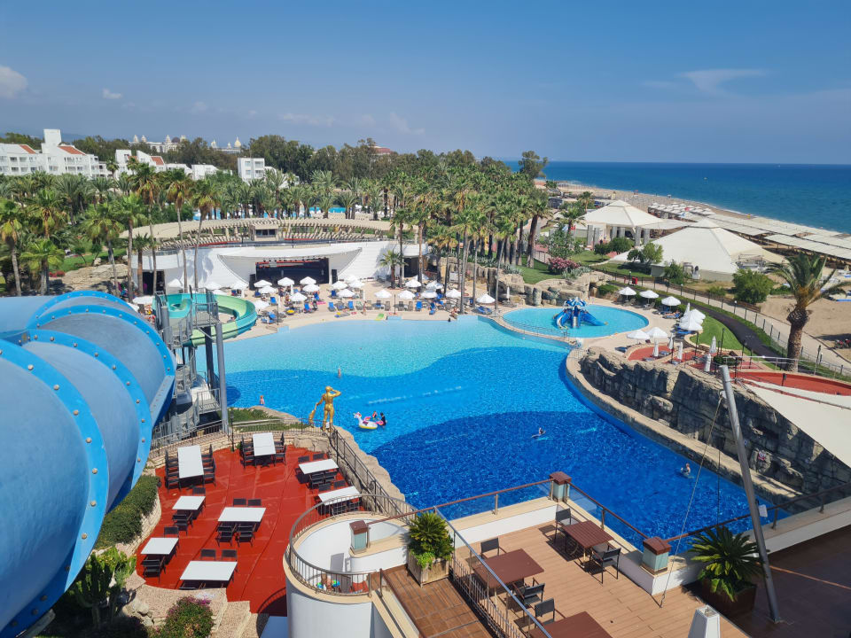 Pool Monachus Family Resort Sorgun