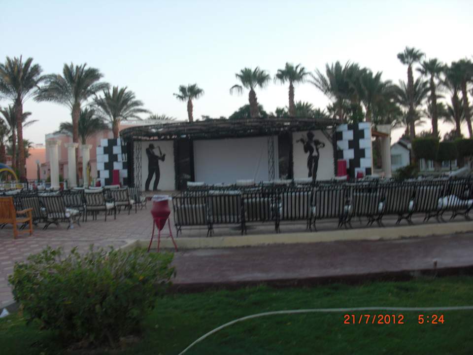 Amphitheater Beach Albatros Resort