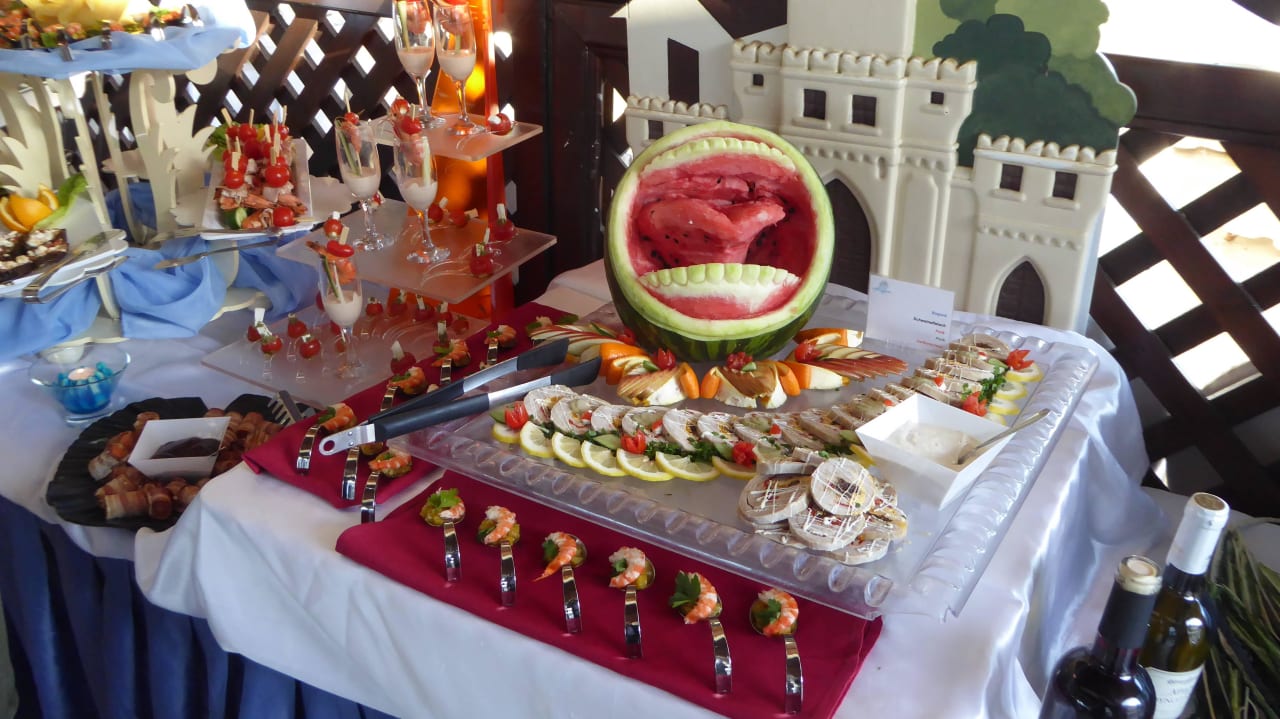 Vorspeisen Hotel Kalithea Horizon Royal