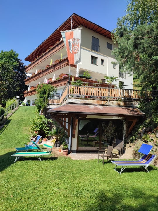 Außenansicht Pension Hahnenkamm