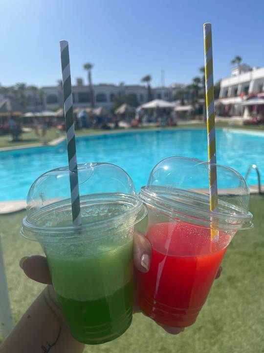 Pool The Grand Hotel Hurghada