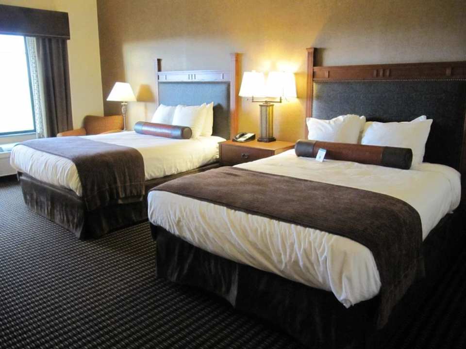 Schlafbereich Best Western Plus Hotel Bryce Canyon Grand