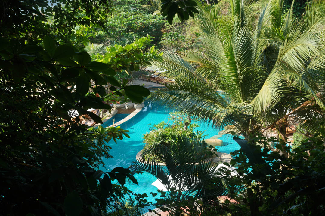 Der Hauptpool Santhiya Koh Phangan Resort & Spa