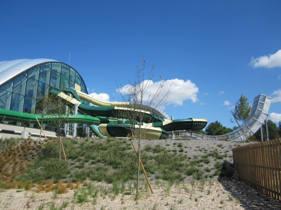 Rutschenlandschaft Center Parcs Le Bois aux Daims