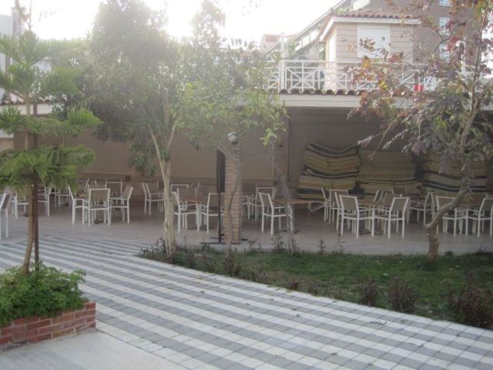 Poolbar Seaden Corolla Hotel