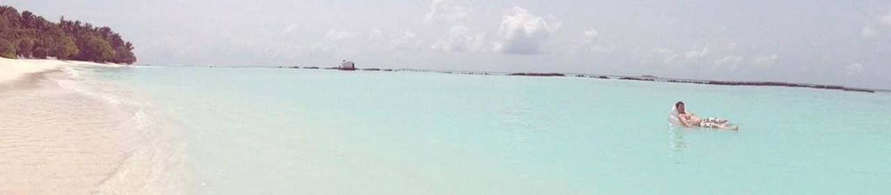 Strand Summer Island Maldives