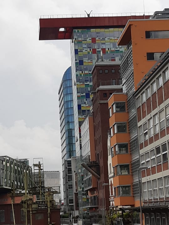 Außenansicht INNSiDE by Meliá Düsseldorf Hafen