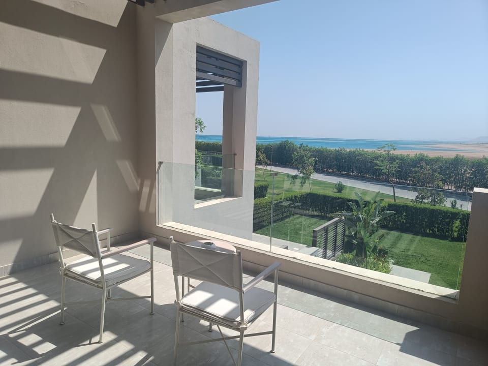 Ausblick Steigenberger Resort Ras Soma