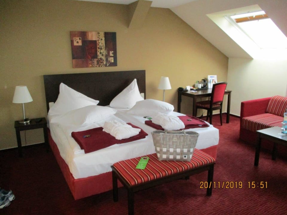 Zimmer Göbel's Hotel Quellenhof