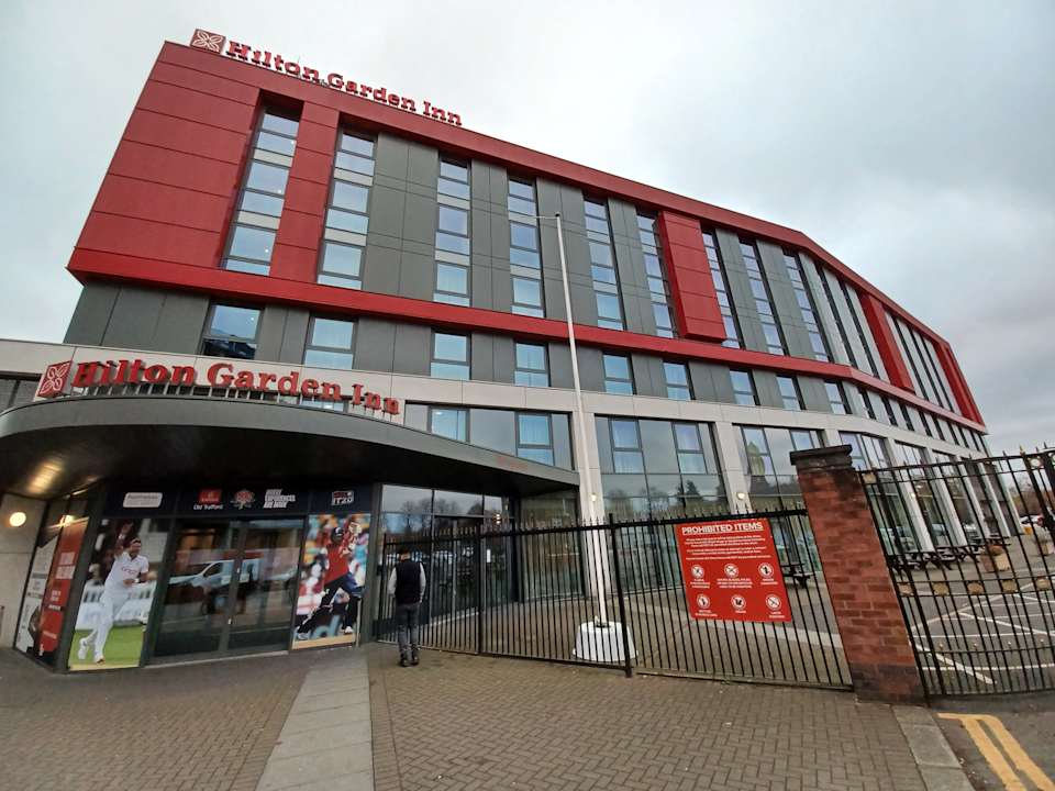Außenansicht Hilton Garden Inn Manchester Emirates Old Trafford