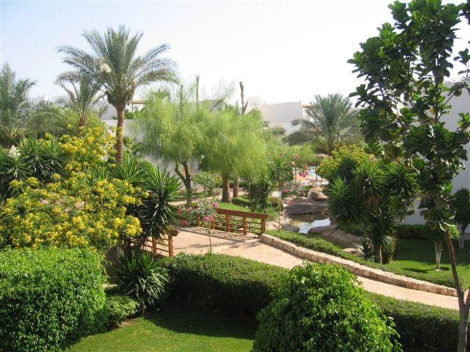 Gartenanlage Pickalbatros Royal Grand Resort - Sharm El Sheikh