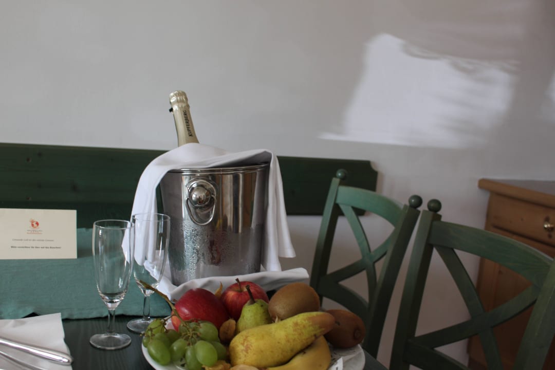 Nette Aufmerksamkeit Lisi Family Hotel Reith bei Kitzbühel