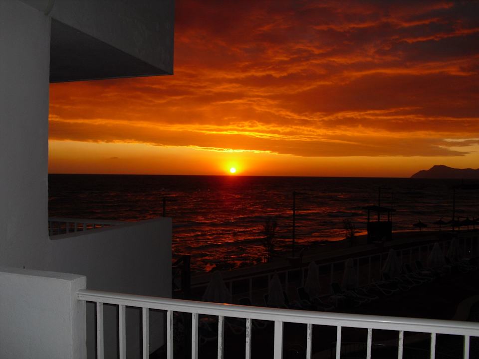 Sonnenaufgang THB Gran Bahía