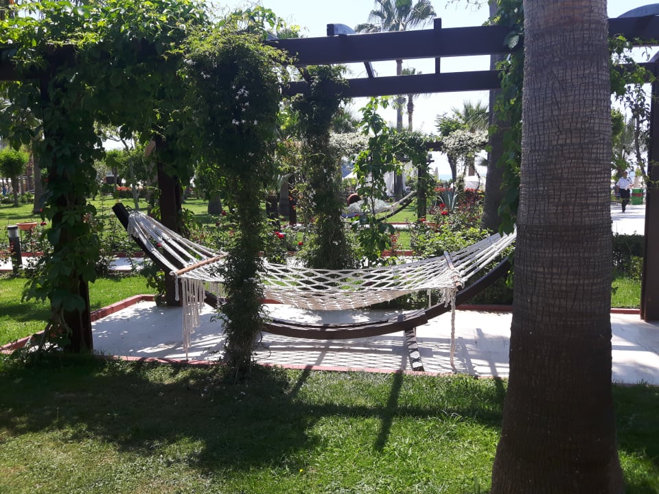 Gartenanlage Saphir Resort & Spa