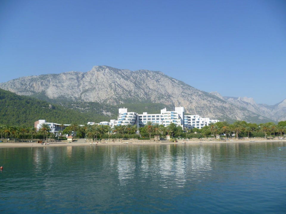 Strand und Hotelkomplex Rixos Sungate