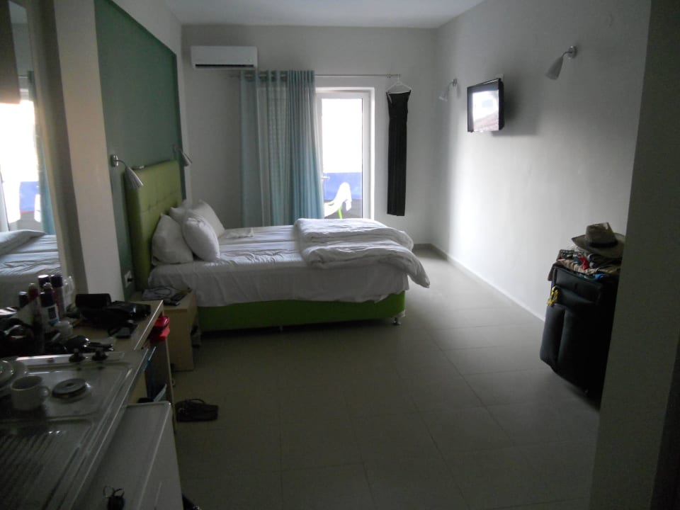 Geräumiges Zimmer Corissia Beach Hotel